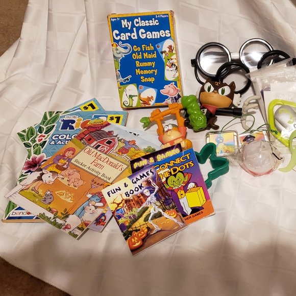 Variety Pack - Kids FUN!! Car Games, Puzzles, Coloring & Activity Books - Picture 2 of 9